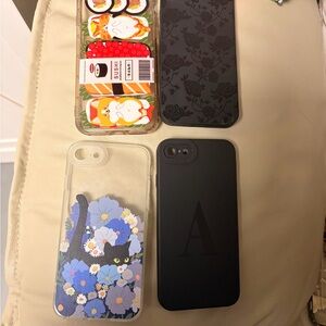 iPhone SE(latest) lot of cases(7)